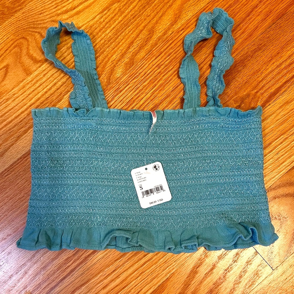 NWT Free People Tube Top Size S